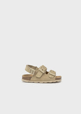 Sandalias Bio Hebillas Beige Mayoral